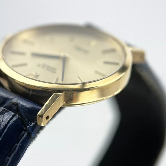 ROLEX Celini Watches 4109 18k Yellow Gold/Leather Ladies Watch Manual Wind - Picture 4 of 8